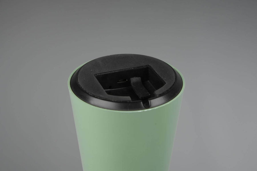 Lampe extérieure Lennon verte