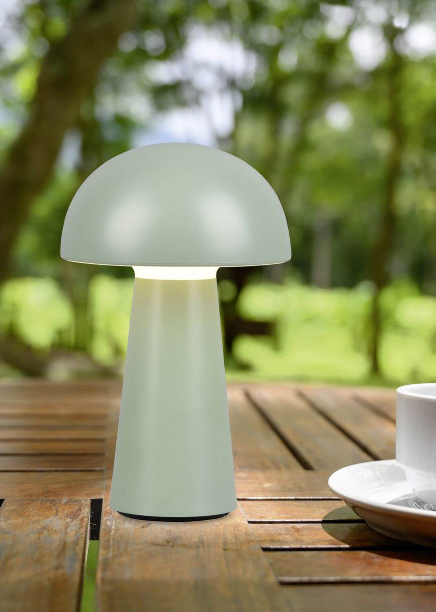 Lampe extérieure Lennon verte