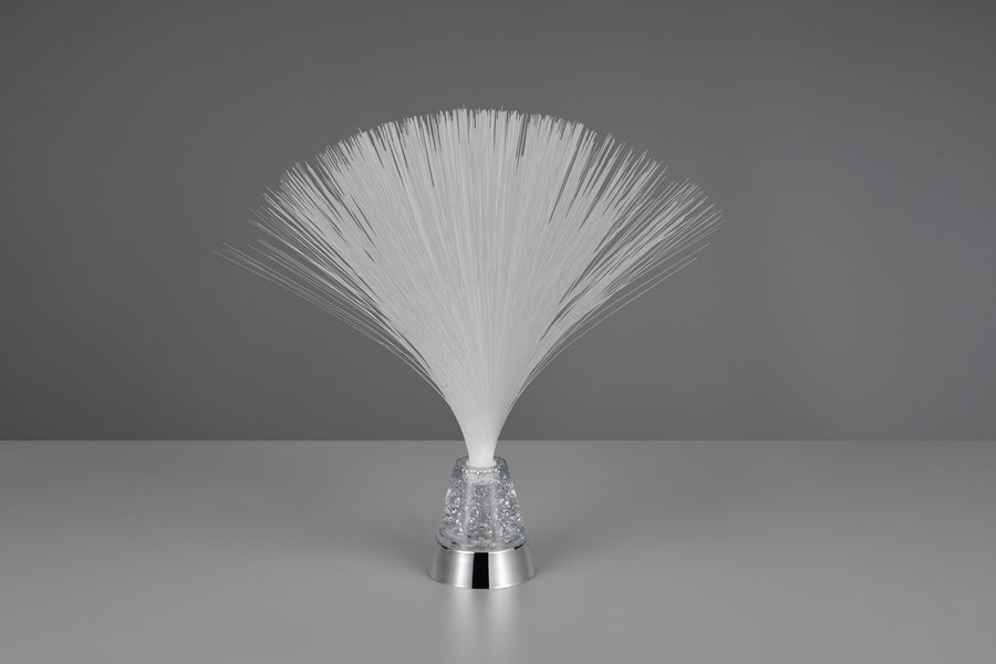 Lampe à poser Punk chromée