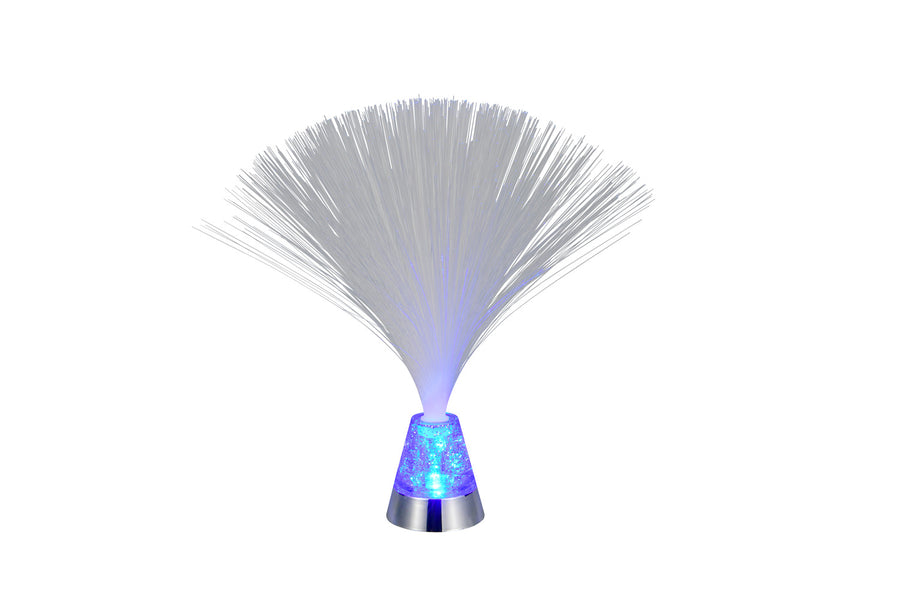 Lampe à poser Punk chromée