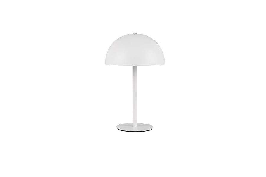 Lampe à poser Munoz blanche mat