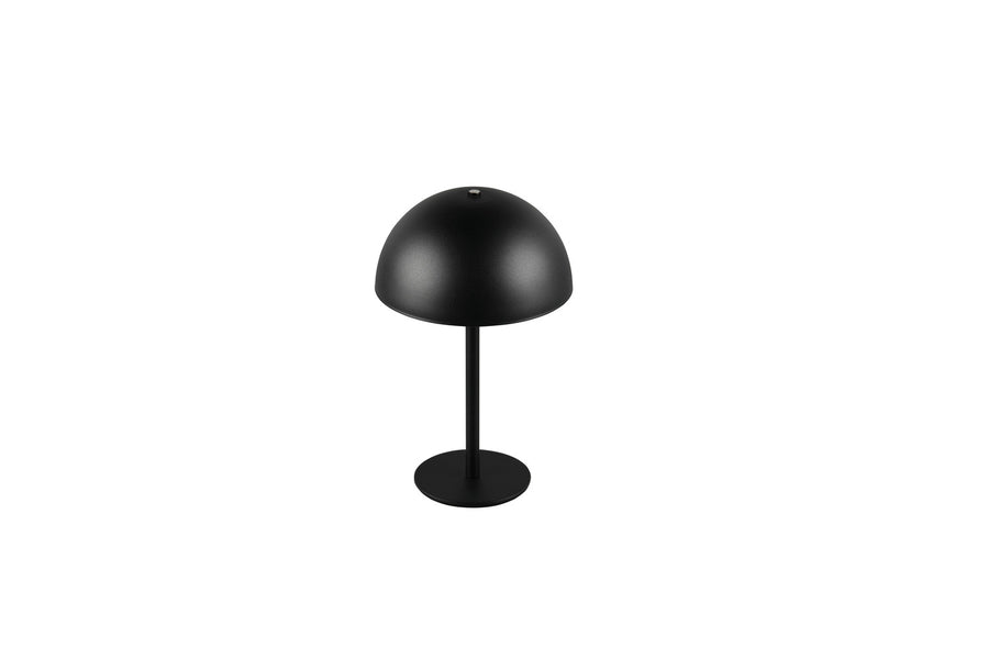 Lampe à poser Munoz noire mat