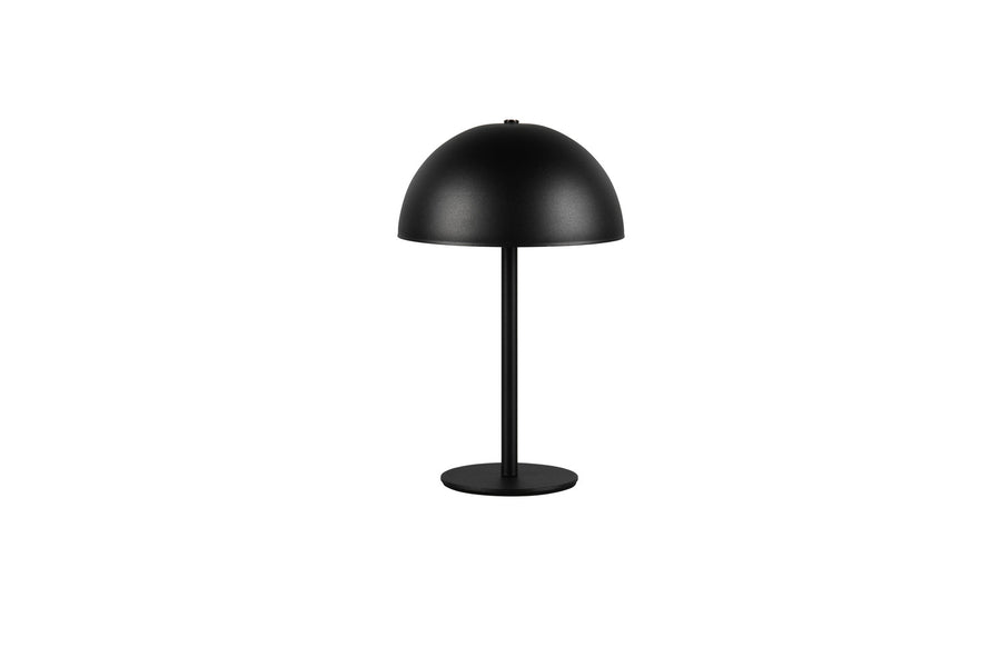 Lampe à poser Munoz noire mat