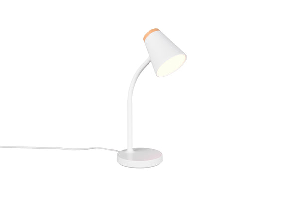 Lampe à poser Pongo blanche