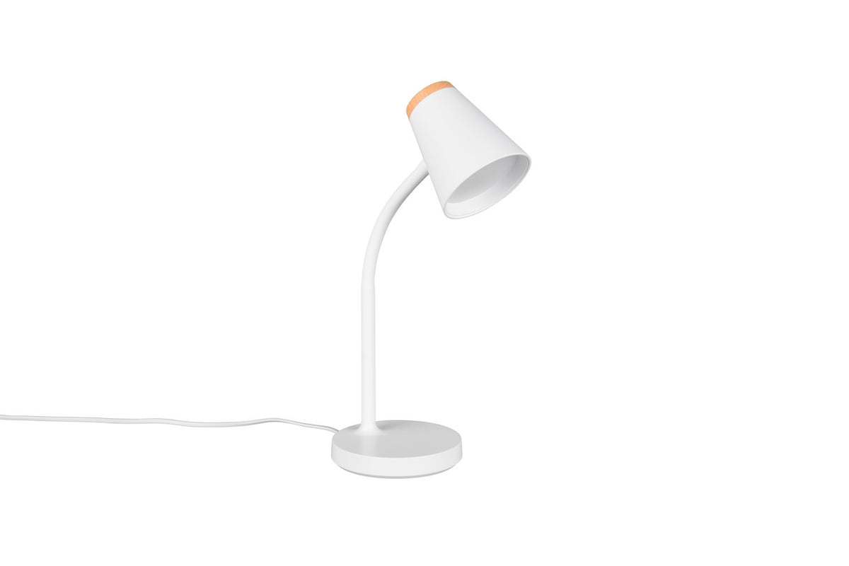 Lampe à poser Pongo blanche