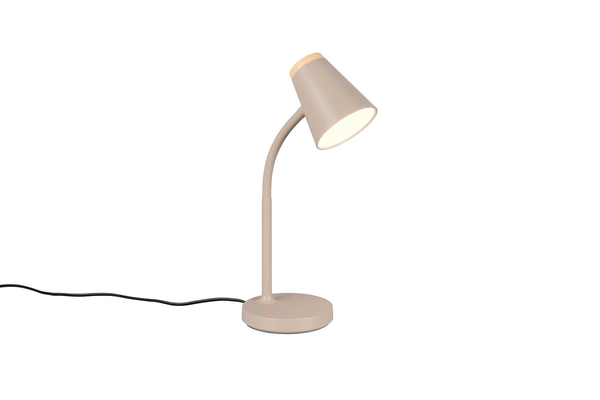 Lampe à poser Pongo beige