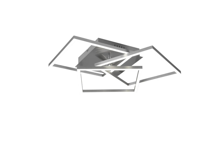 Plafonnier Mobile nickel satiné