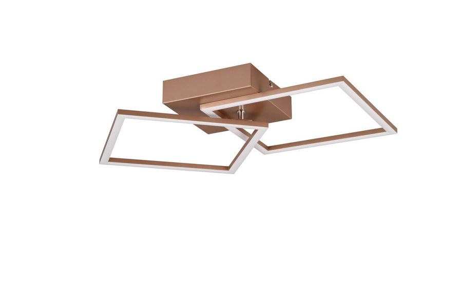 Plafonnier Trail, L 60 cm (R64492165)