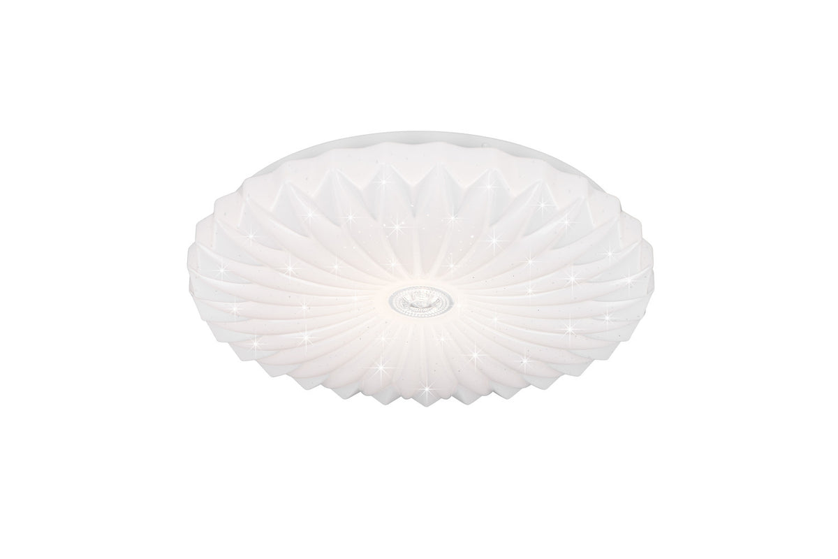 Plafonnier Ataris blanc