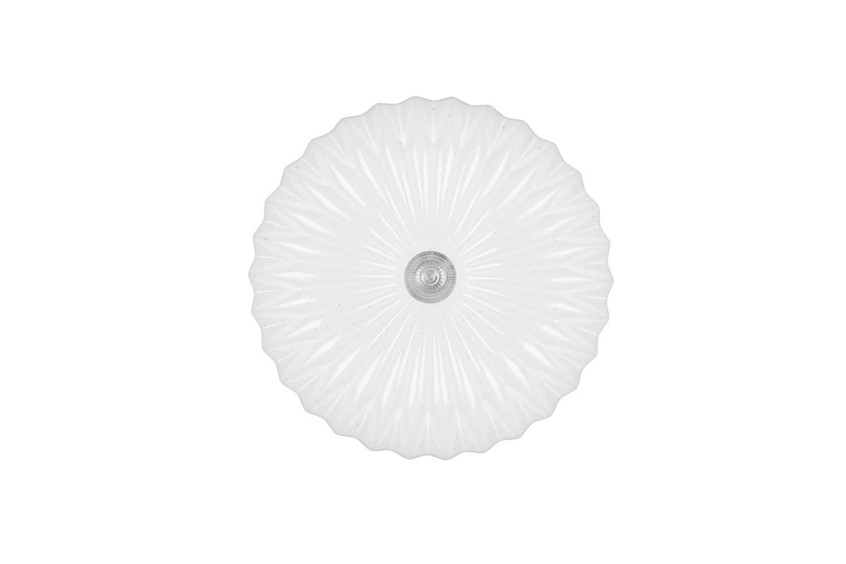 Plafonnier Ataris blanc