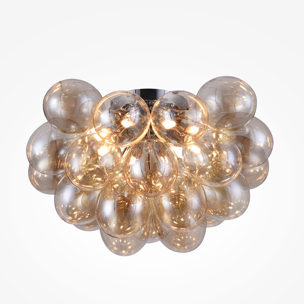 Balbo Suspension luminaire argenté