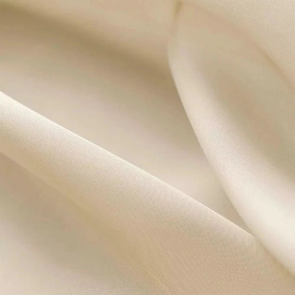 Rideau Voilage Beige | Voilage Sable - Designix Voilage Beige W500xL260cm 1pc