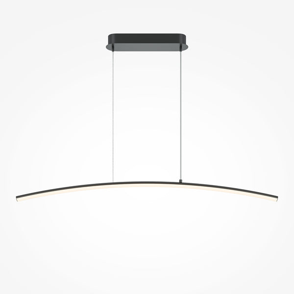 Curve Suspension luminaire noir