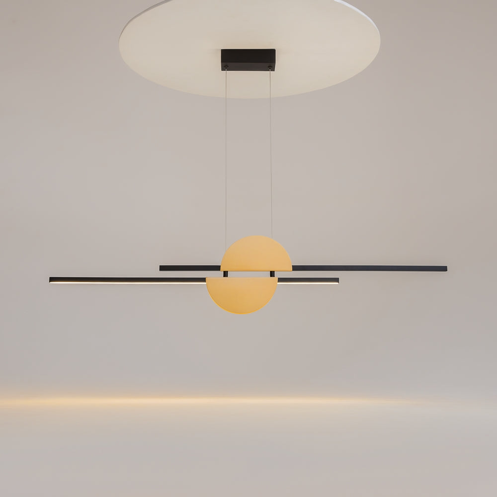 Skyline Suspension luminaire noir