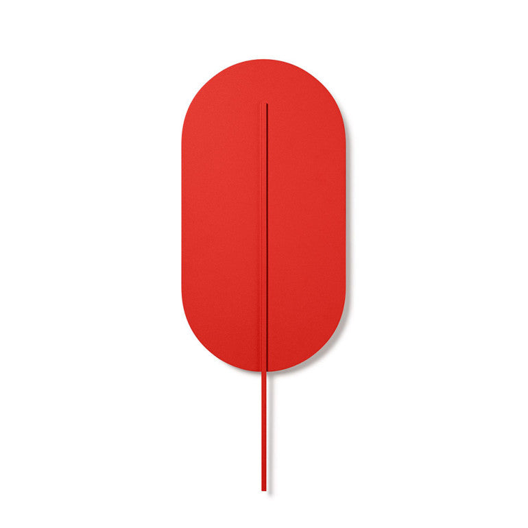 Applique murale ROKKE Rouge orange