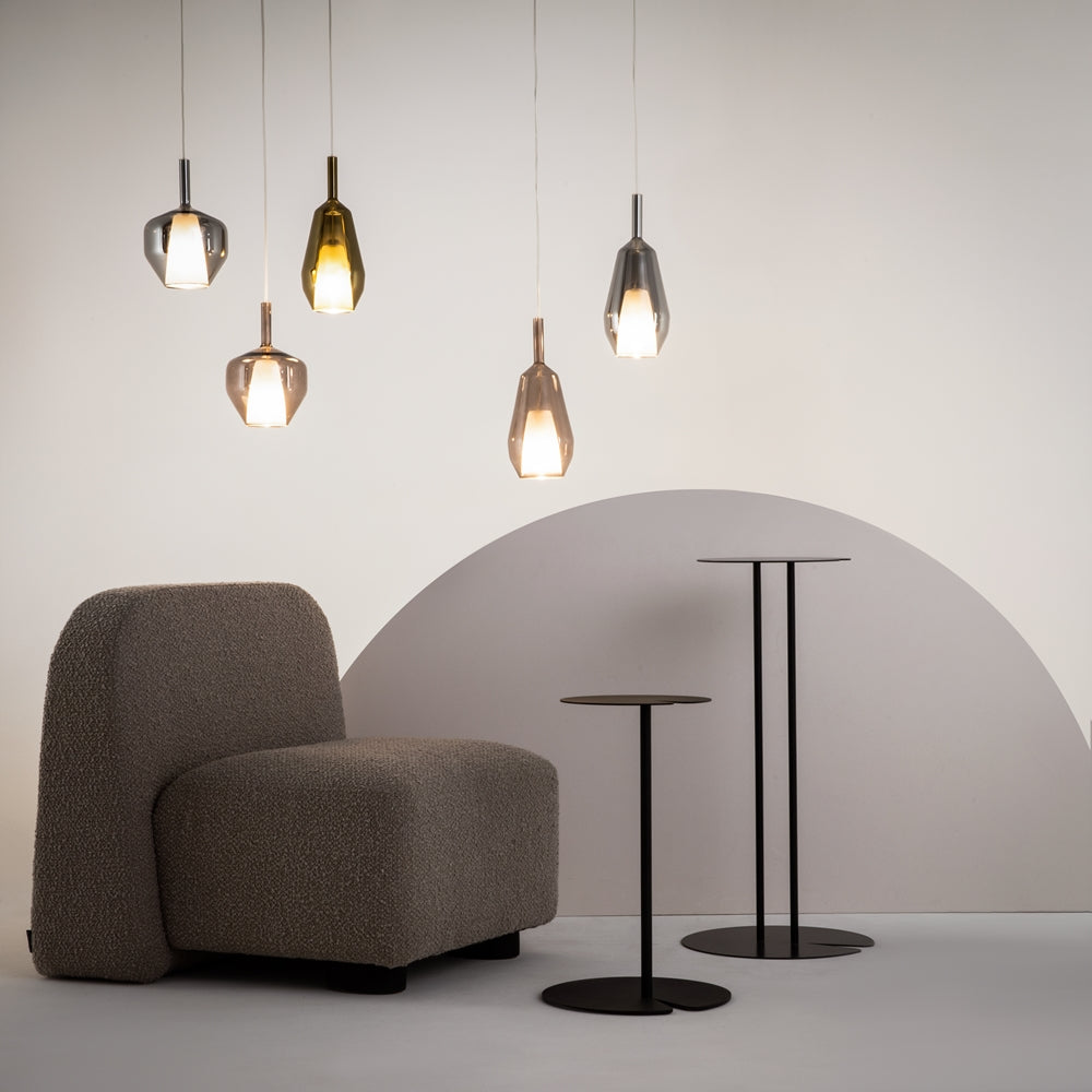 Duality Suspension luminaire noir