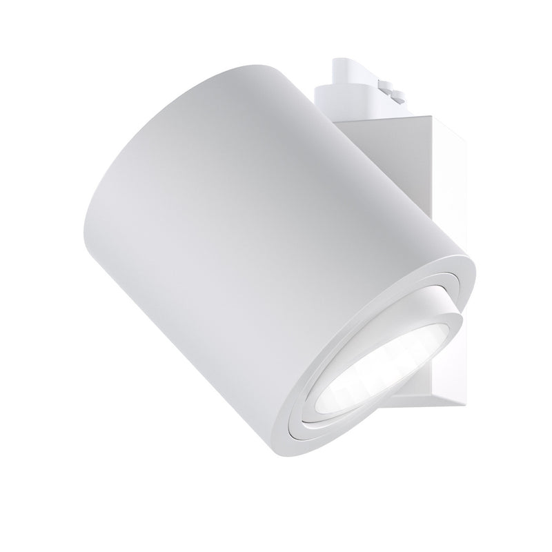 Spot sur rail Rullo orientable blanc