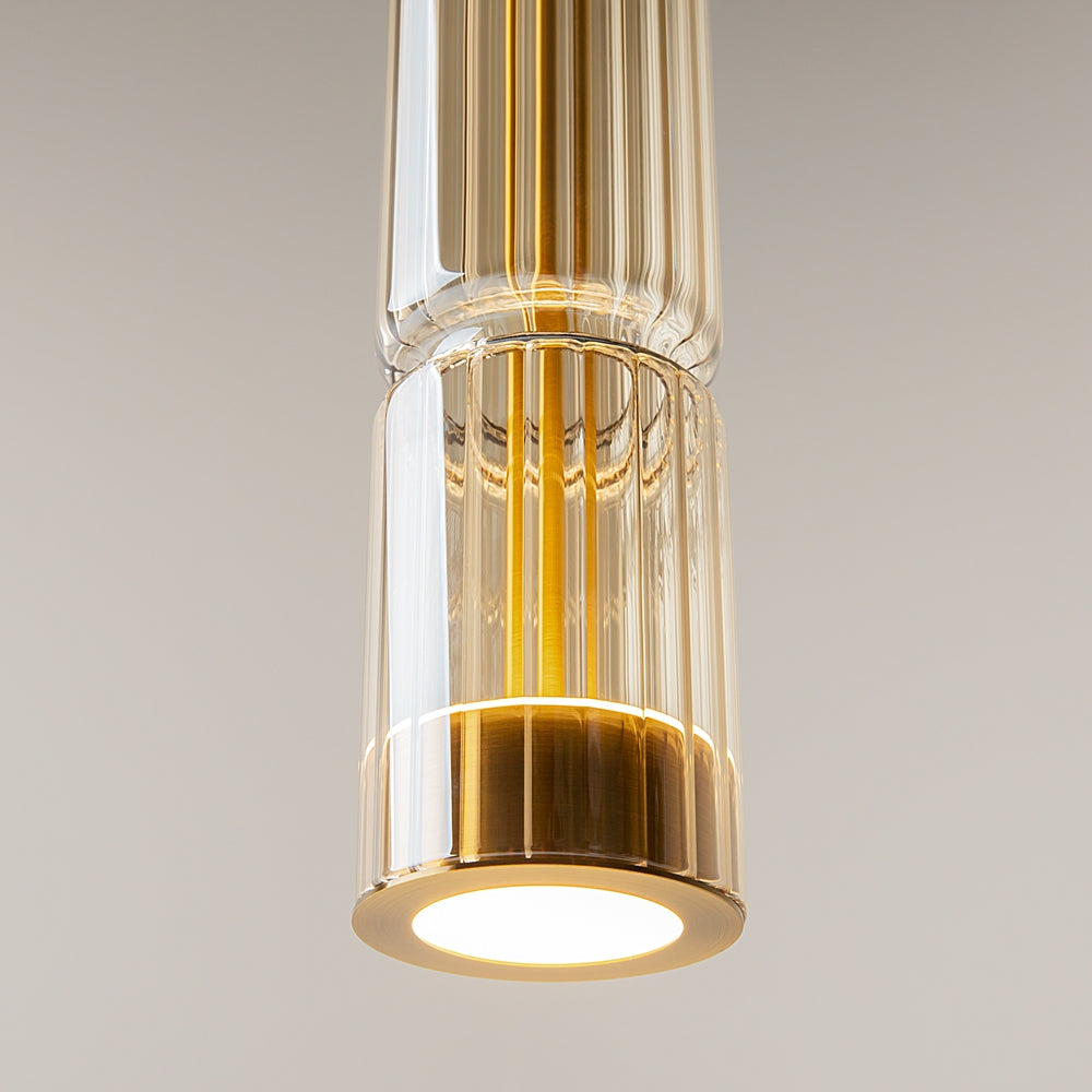 Ordo Suspension luminaire noir