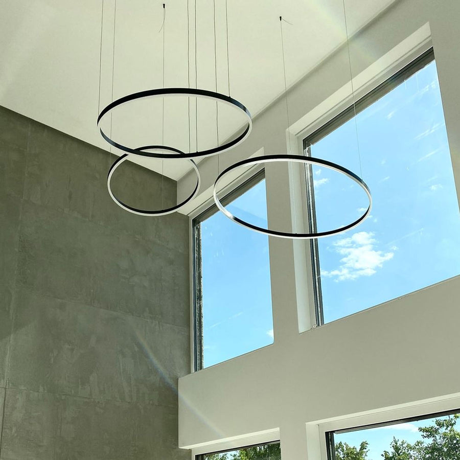 Suspension LED Ring, Ø 100 cm