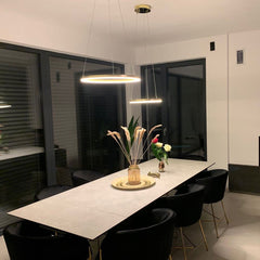 Suspension LED Ring, Ø 40 cm