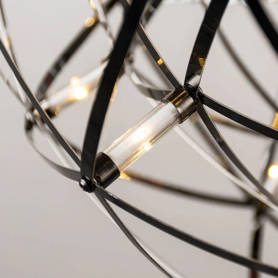 Suspension grappe LED Atom 3 lumières