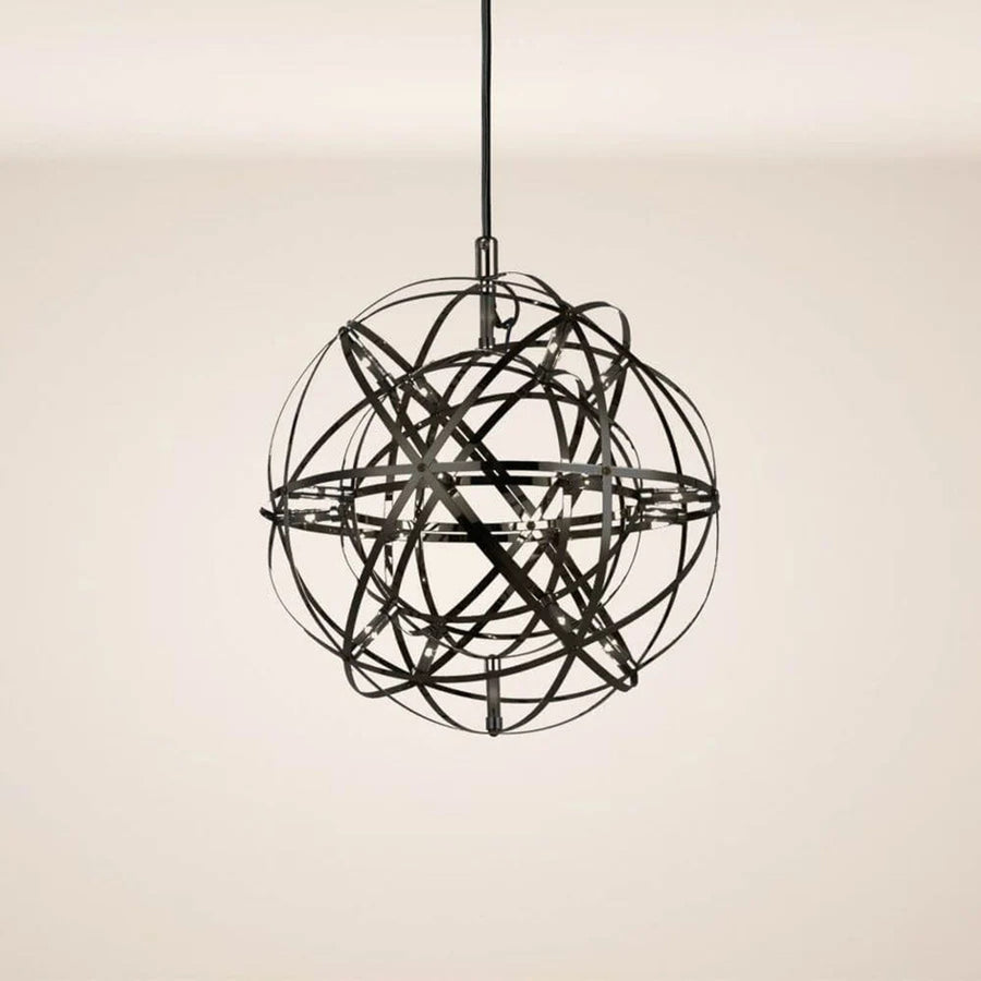 Suspension grappe LED Atom 3 lumières