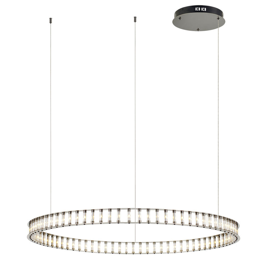 Suspension LED Atom Ring