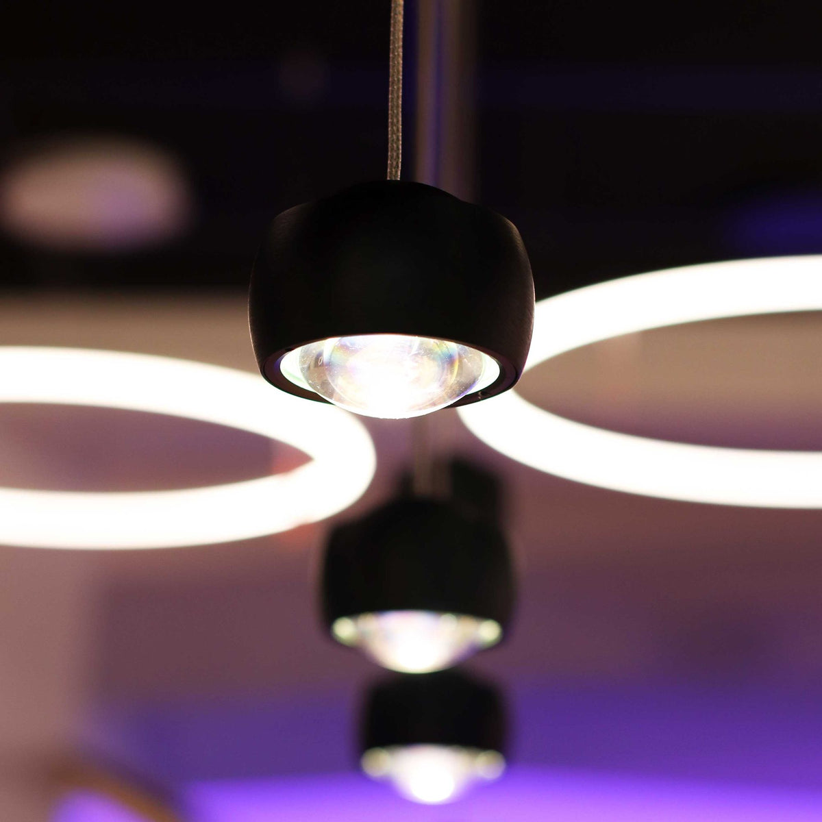 Suspension de table LED Beam, longueur 120 cm