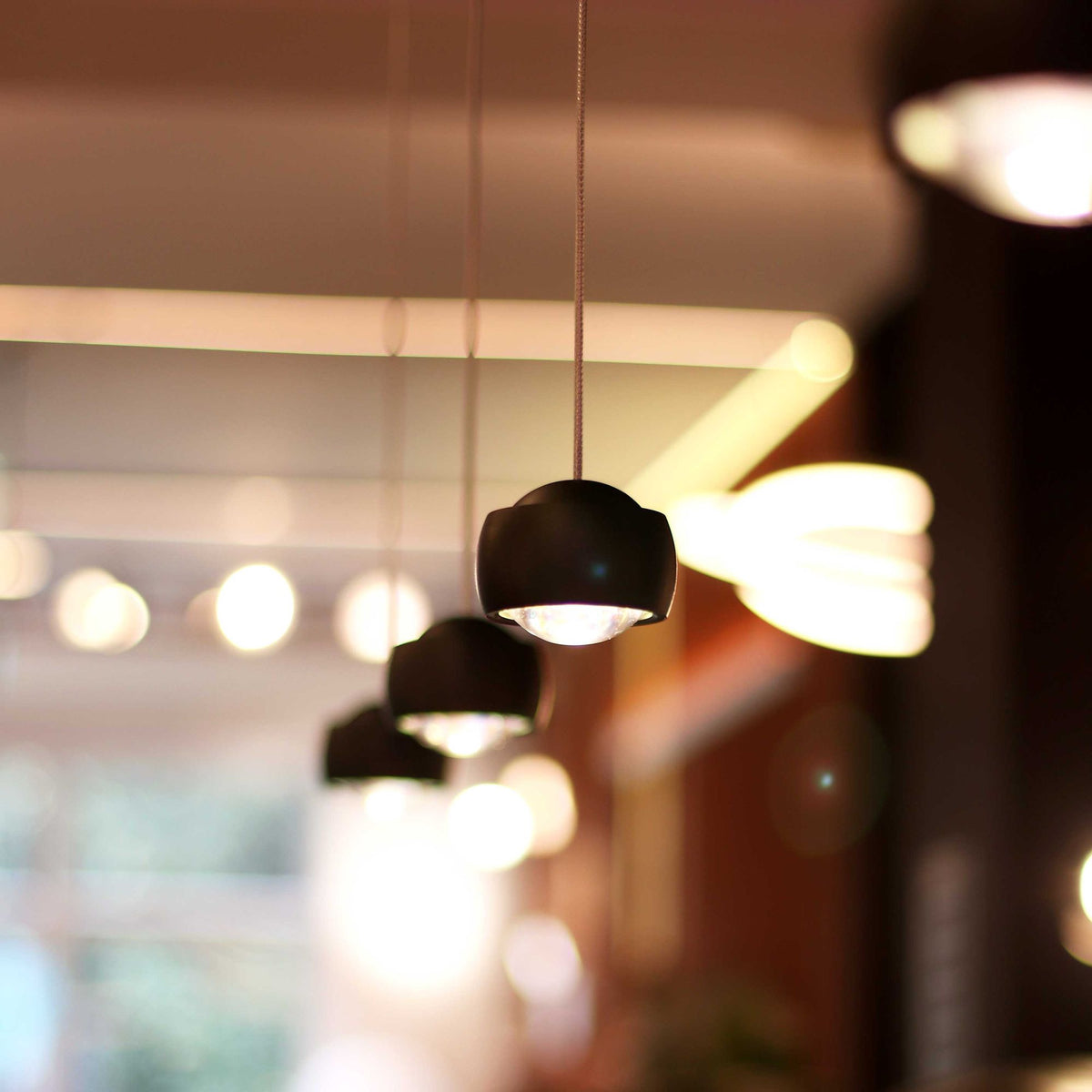 Suspension de table LED Beam, longueur 120 cm