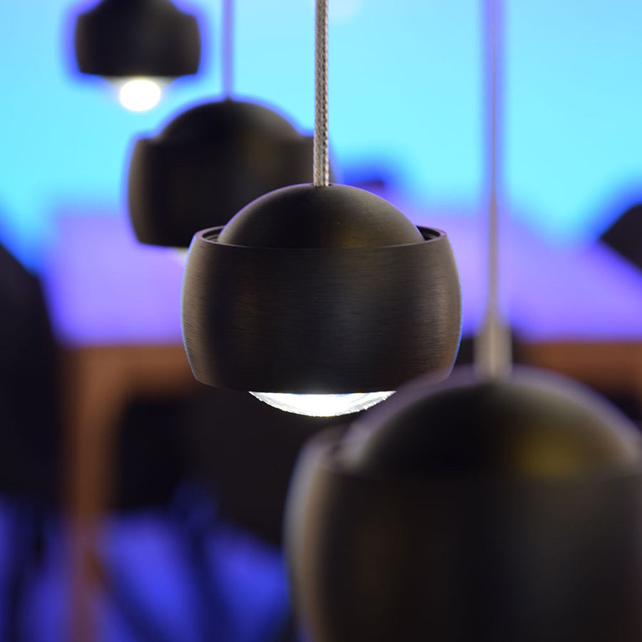 Suspension LED Beam 3 ou 5 lumières