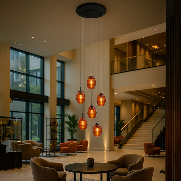 Suspension luminaire | Echos Ø 60 cm