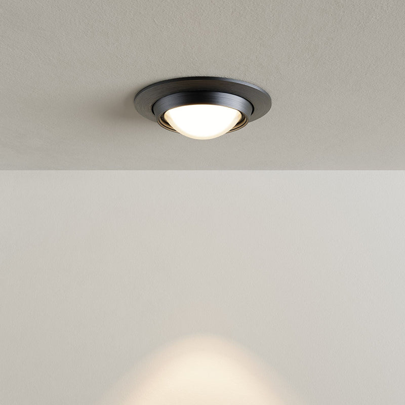 Spot encastrable Beam avec lentille en verre, Ø 11 cm