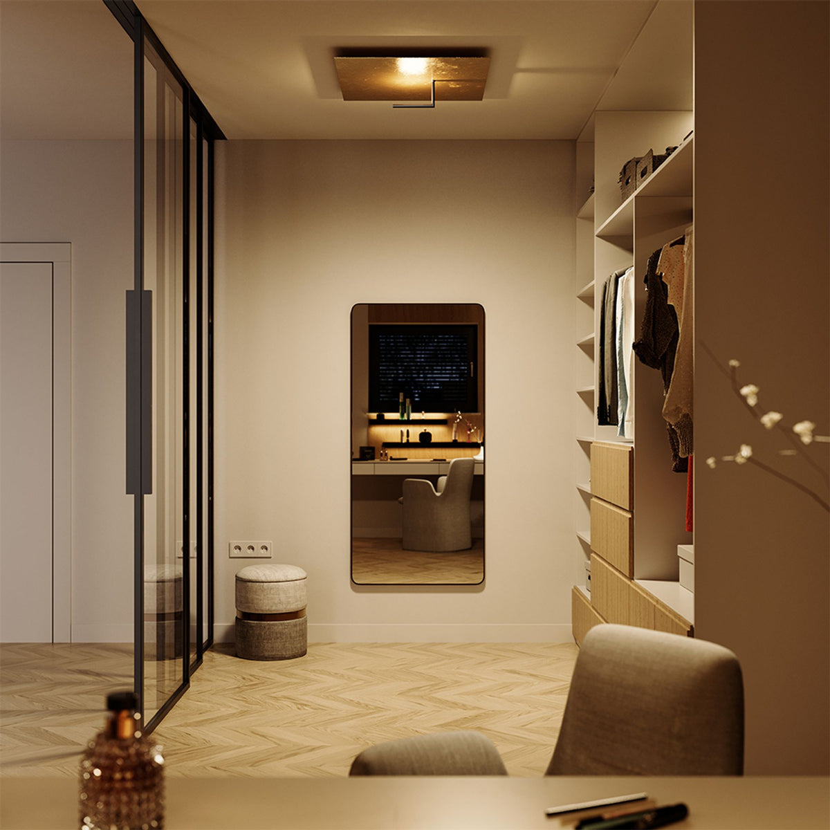 Applique et plafonnier LED Edge