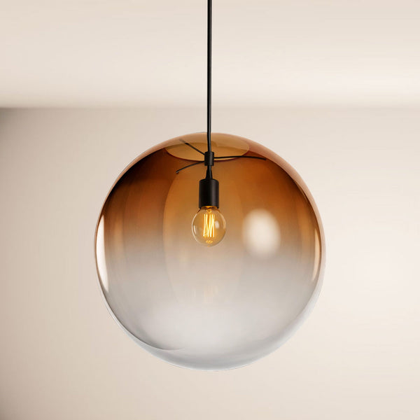 Suspension luminaire | Orb Noire