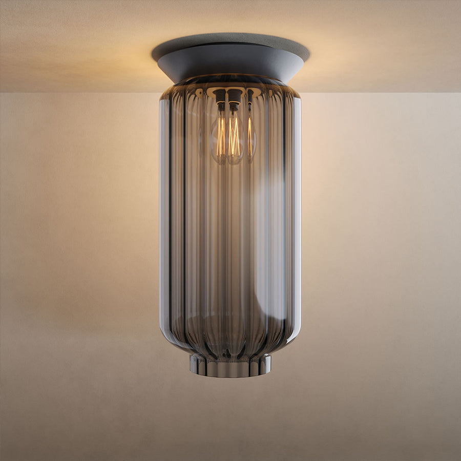 Plafonnier Velo en verre