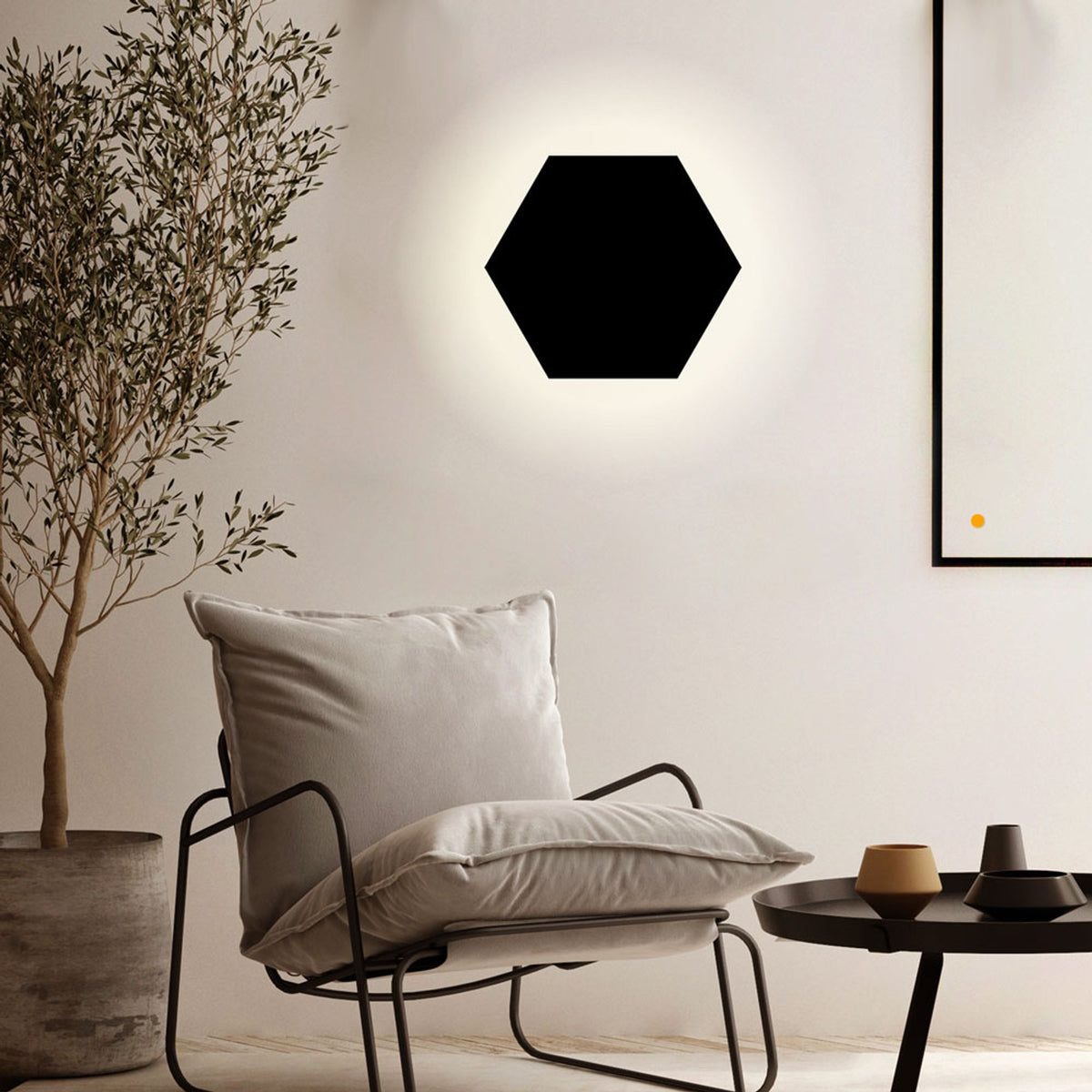 Applique murale LED Hive indirecte