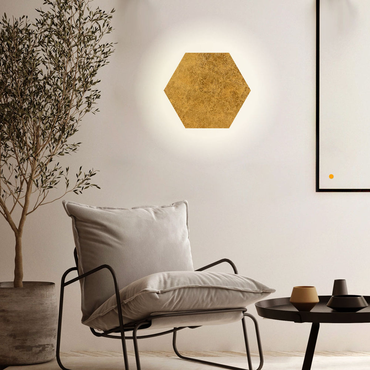 Applique murale LED Hive indirecte