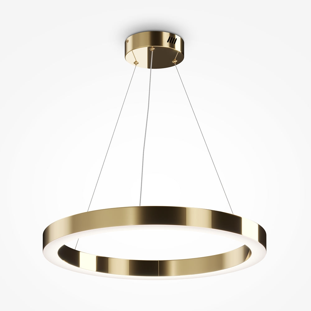 Saturno Suspension luminaire doré