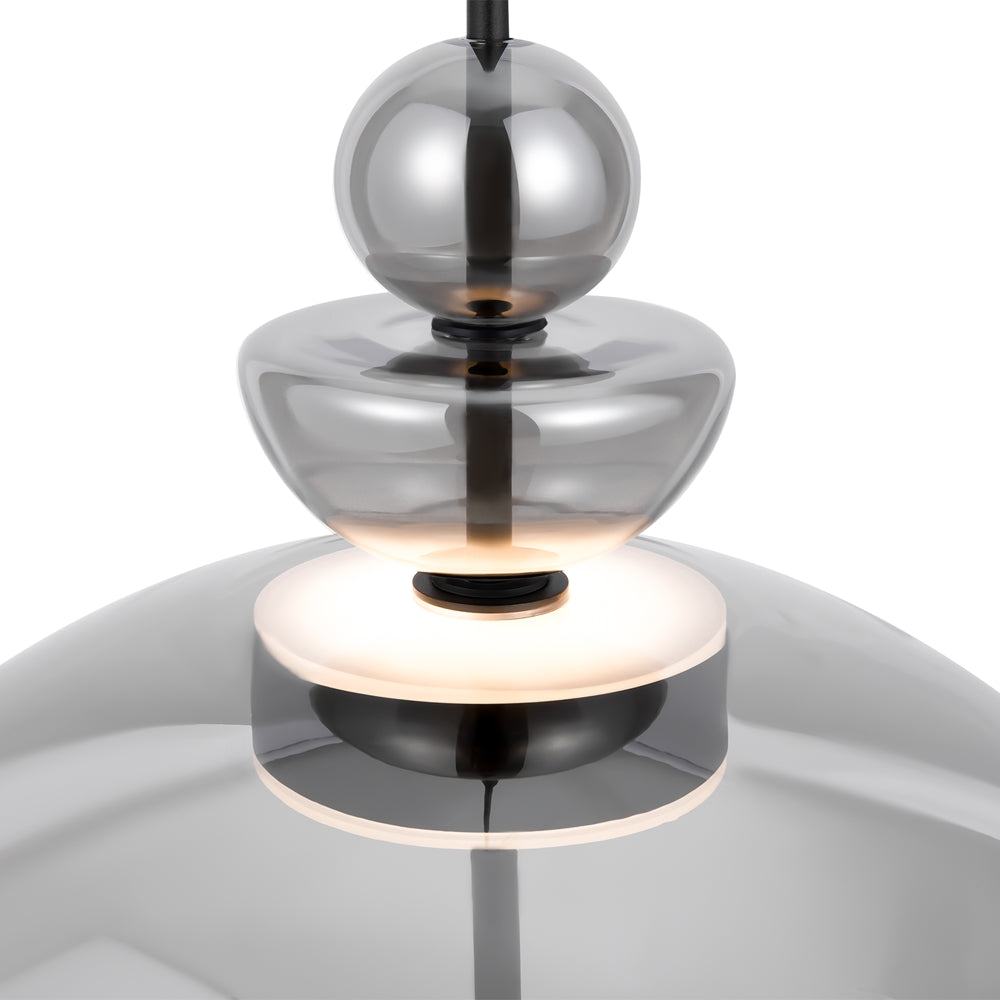 Bangkok Suspension luminaire noir