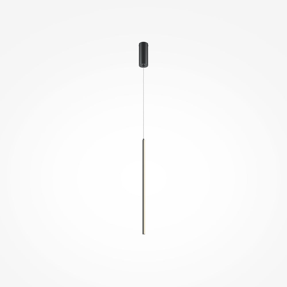 Halo Suspension luminaire noir