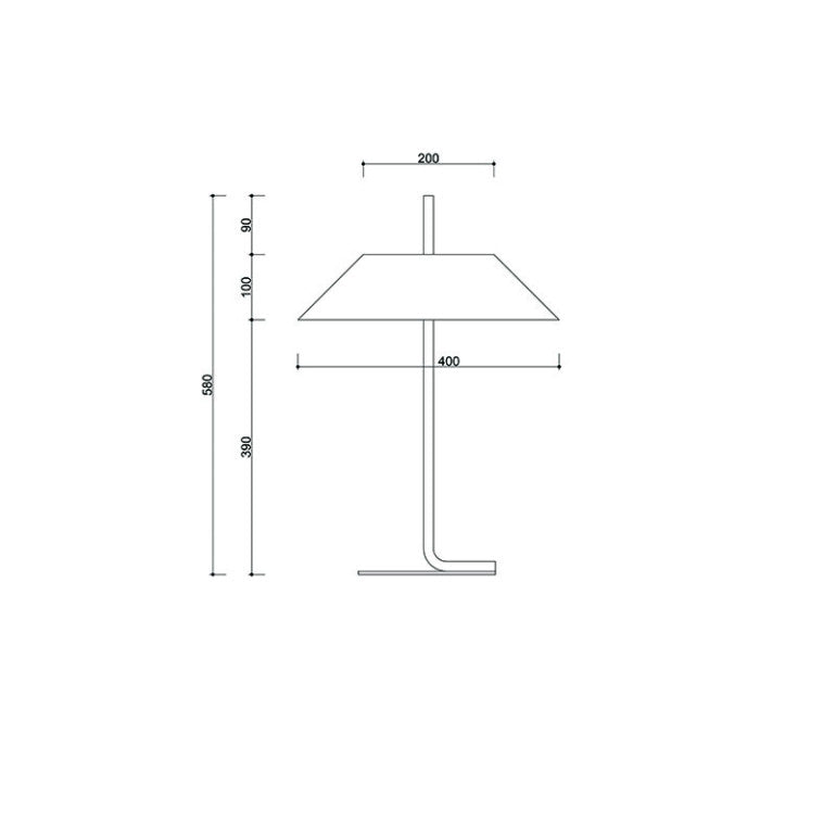 Lampe à poser SAKOSI ST
