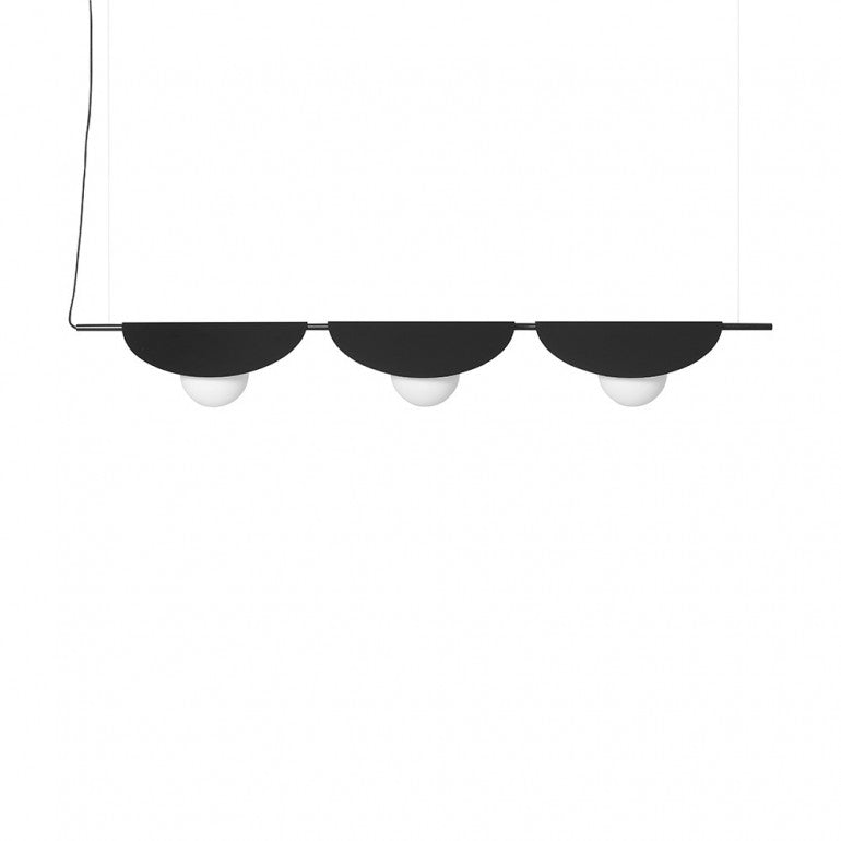 Suspension luminaire SALLO C Noir