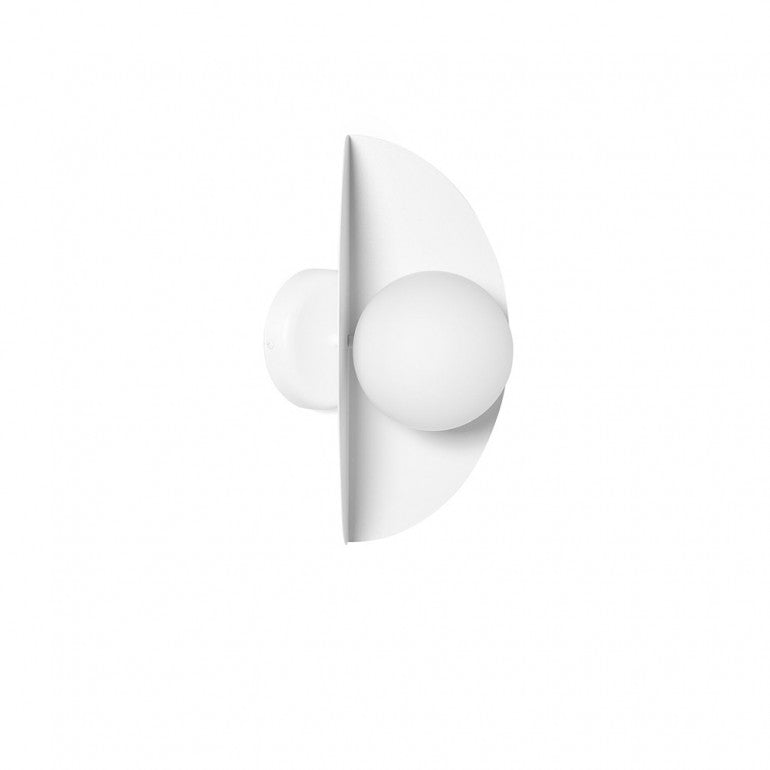 Applique murale SALLO D Blanc