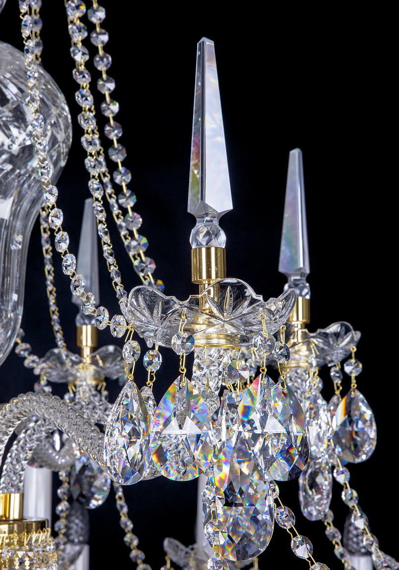 Lustre en cristal L005CLN