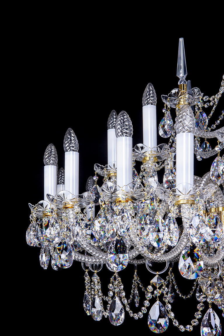 Lustre en cristal L004CLN