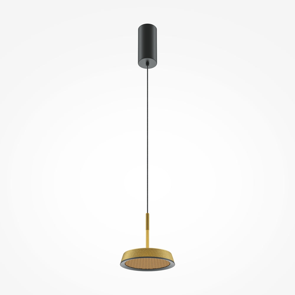 El Suspension luminaire noir