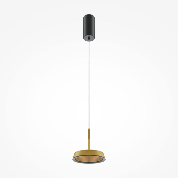 El Suspension luminaire noir