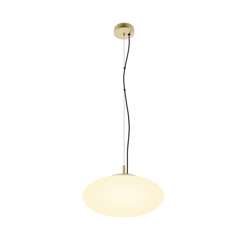 Suspension Olypso dorée, Ø 39,3 cm