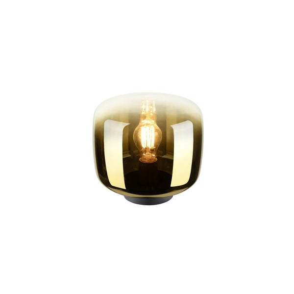 Lampe à poser Pantilo dorée, Ø 23 cm