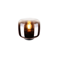 Lampe à poser Pantilo cuivrée, Ø 23 cm